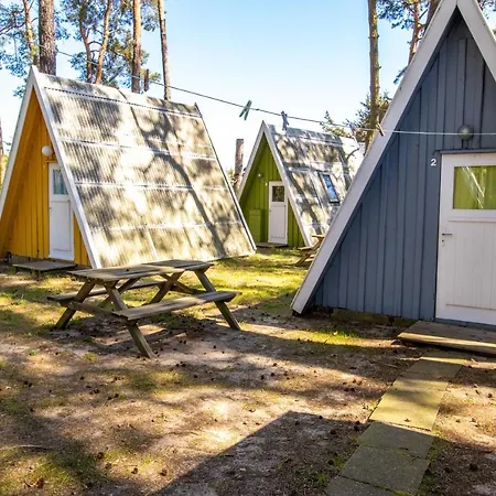 Ostseecamping Peenemuendung Parque de Campismo *