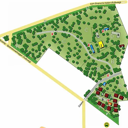 Ostseecamping Peenemuendung *