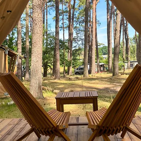 Ostseecamping Peenemuendung Campsite Freest