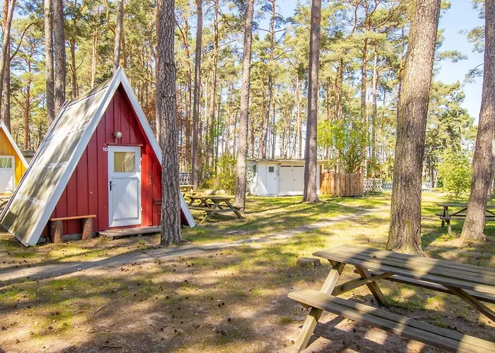 Ostseecamping Peenemuendung Campingplads Freest