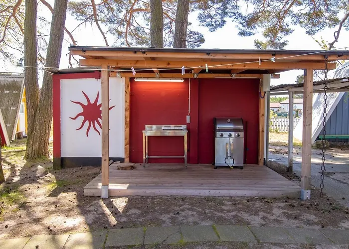 Campingplads Ostseecamping Peenemuendung Freest